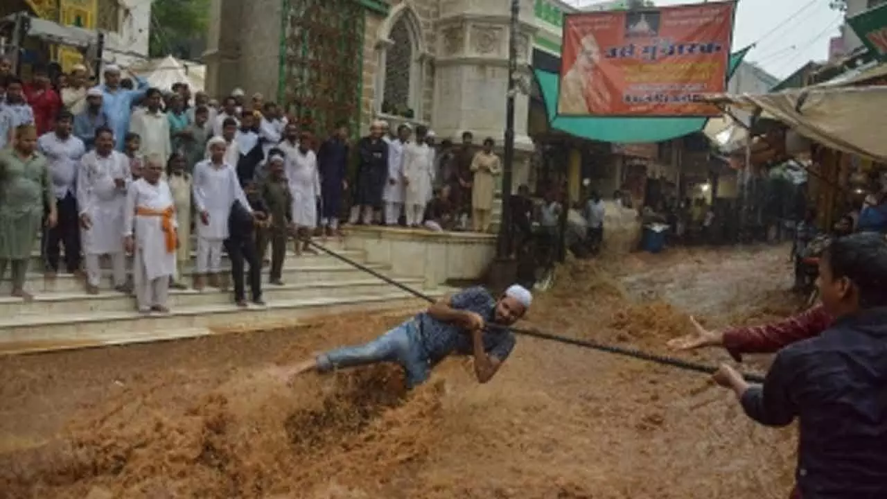 Schools closed in Ajmer after heavy rains throw life out of gear in Rajasthan