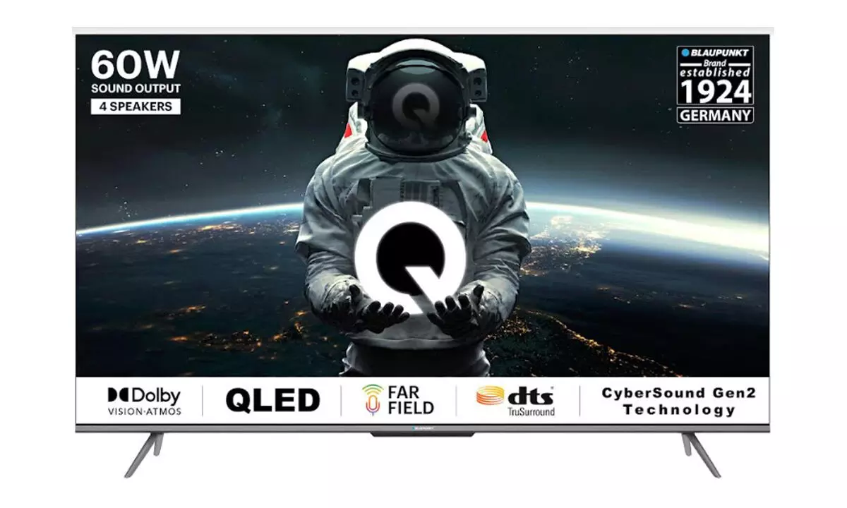 Best Budget-Friendly QLED Smart TVs Under Rs 35000