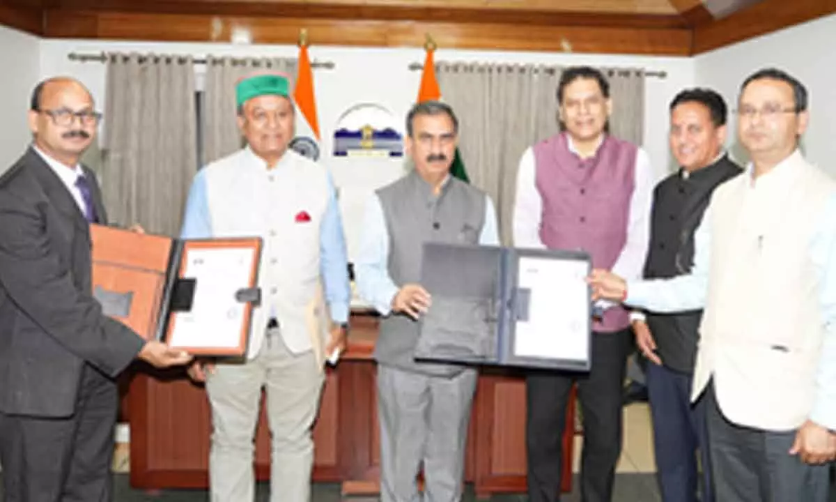 Himachal signs pact with IMD for 48 automatic weather stations