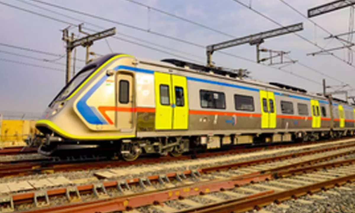 ‘Made in India’ train sets, swanky coaches: Know all about high speed Meerut Metro