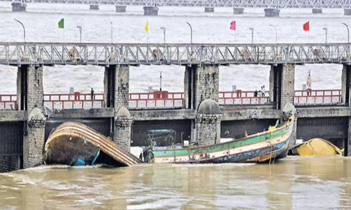 Repairs Completed on Prakasam Barrage Gates