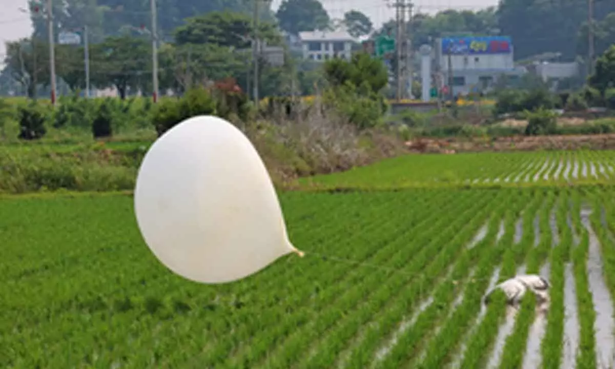 North Korea launches more trash balloons toward South Korea: Officials