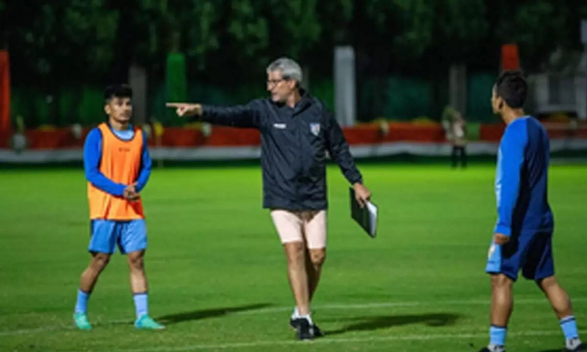 Manolo Marquez warns fans about ‘reality’ of Indian football team ahead of Syria clash