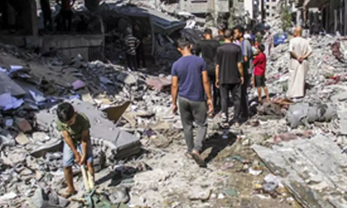 Palestinian death toll in Gaza rises to 40,939: Health authorities