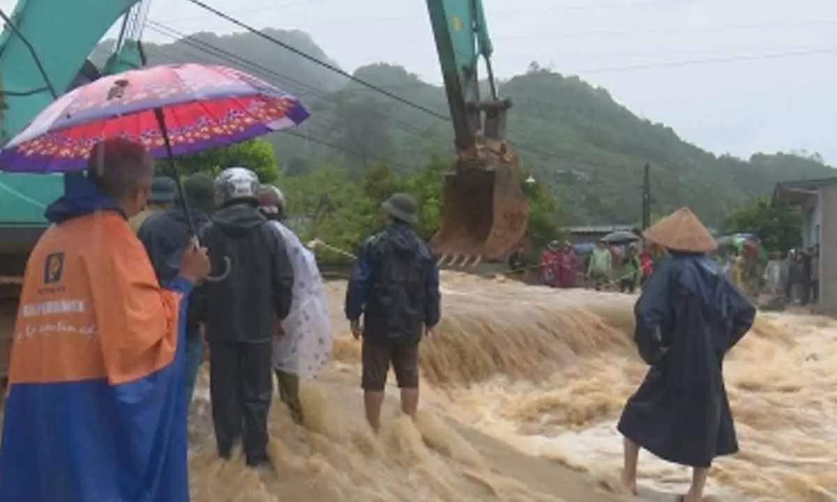 Typhoon Yagi kills four, injures 78 in northern Vietnam