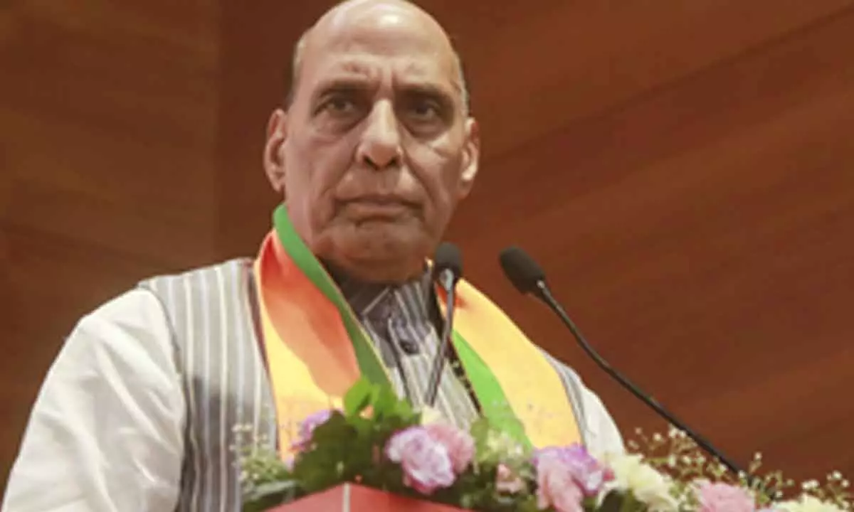 Rajnath Singh to join BJPs election campaign in J&K on Sunday