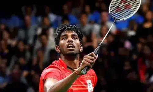 Badminton star Satwik donates Rs 2L to flood victims