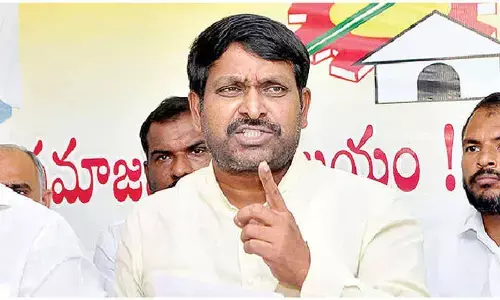 YSRCP did not construct Krishna river retaining wall: Beeda Ravichandra