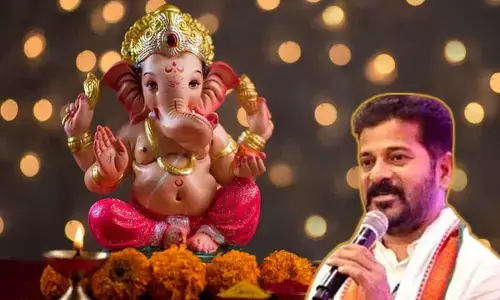 CM Revanth extends Ganesh Chaturthi greetings