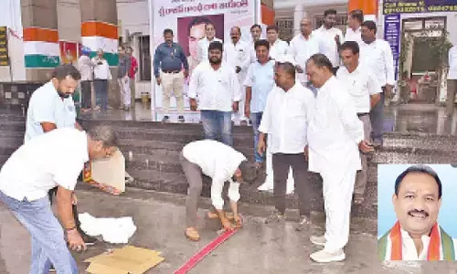 Suspense over new TPCC chief ends as Mahesh Goud to helm TG Cong