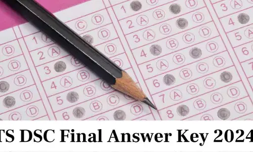 TS DSC 2024 final Answer Key released, results likely in three days