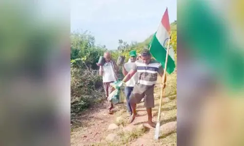 Aryabhatta uses 2 lakh seed balls, 6 lakh seeds to reforest hills