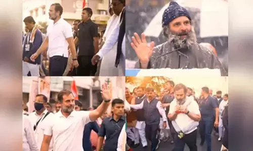 Voice of every Indian taught me something: LoP Rahul on 2nd anniversary of Bharat Jodo Yatra