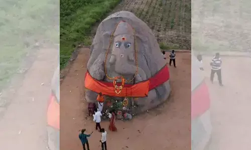 Indias Largest Monolithic Ganesh