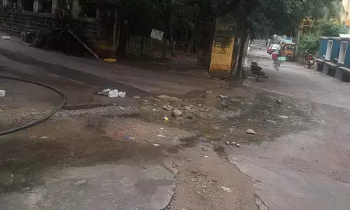 Srinagar Colony urges officials to resolve overflowing drainage Issue