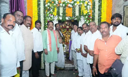 Special Pujas Held at Shree Ganapati Temple by Secunderabad Cantonment MLA Shree Ganesh for Vinayaka Chavithi
