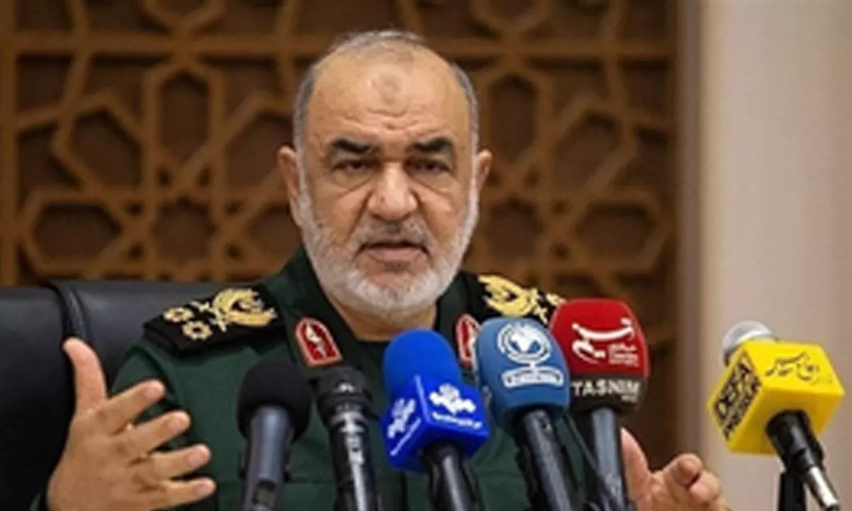 Top Iranian commander reveals details of maritime battle with Israel