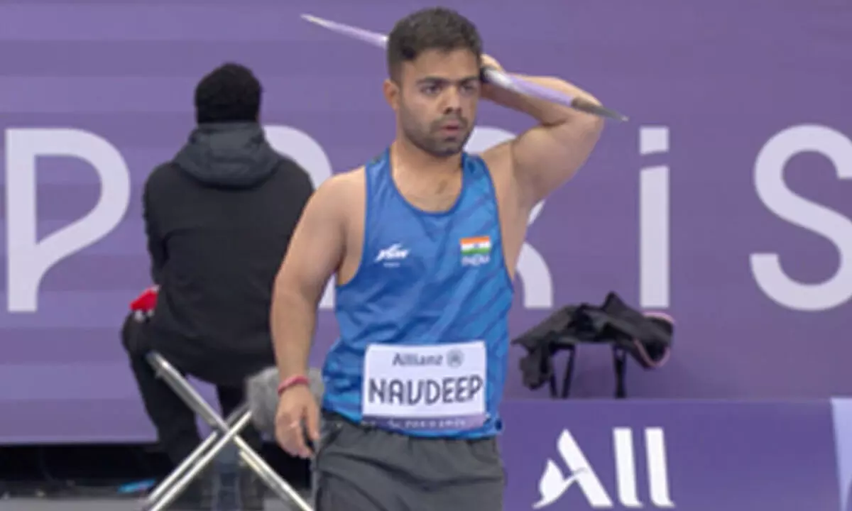 Paris Paralympics: Navdeeps medal upgraded to gold in Mens Javelin F41