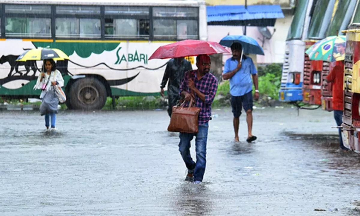 IMD predicts heavy rain in Kerala, issues yellow alert in six districts