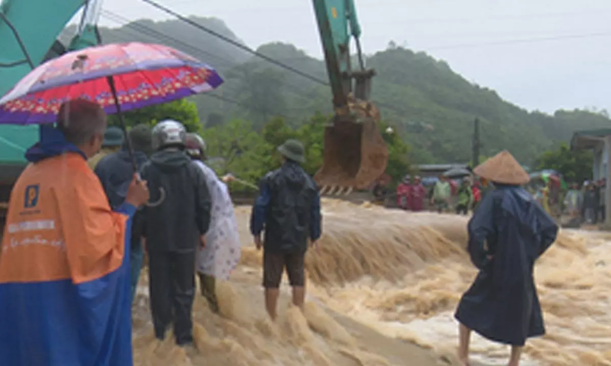 Typhoon Yagi leaves 9 killed, 186 injured in Vietnam