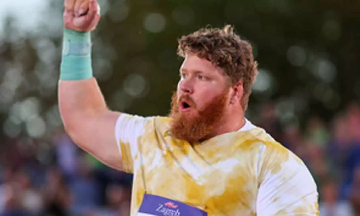 Crouser breaks meeting record in Zagreb with seasons best throw