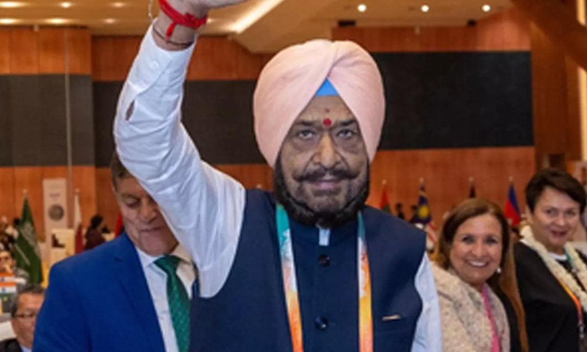 Randhir Singh becomes first Indian to be elected as Olympic Council of Asia president