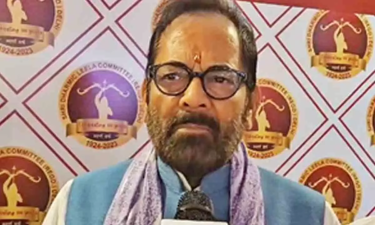 Right move: Naqvi supports Assam CMs Aadhaar-NRC link decision