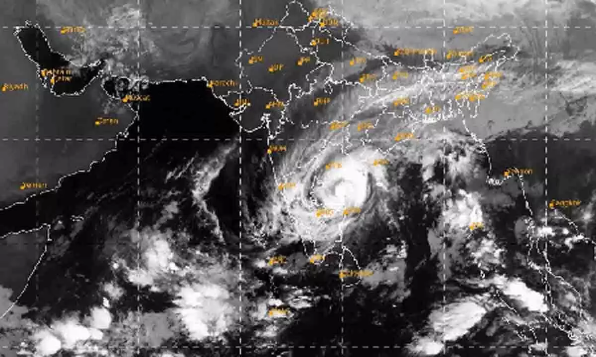 Severe depression in Bay of Bengal to Impact Coastal Andhra Pradesh, Red Alert Issued