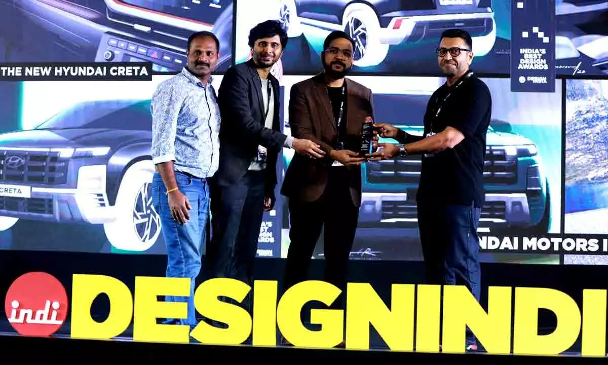 The new Hyundai CRETA Earns Top Accolades at India’s Best Design Awards 2024