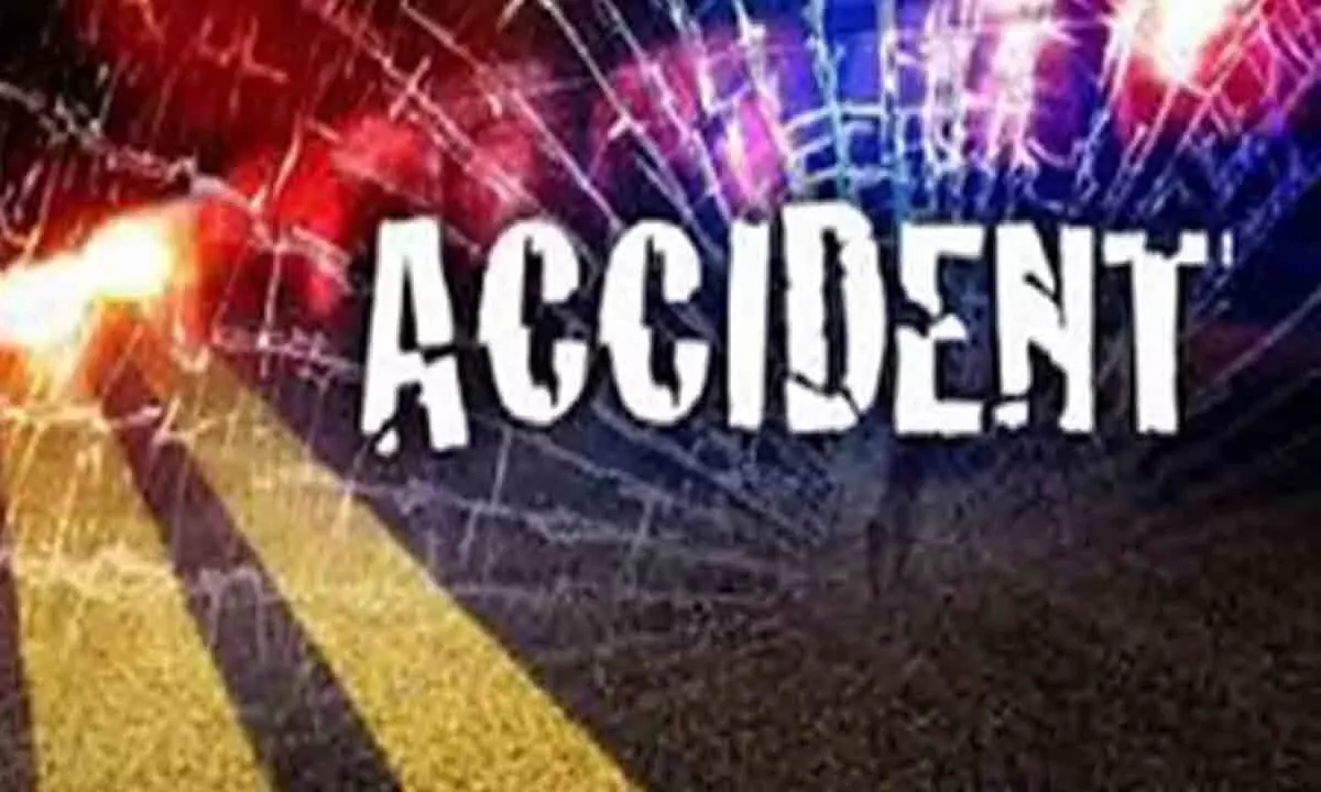 Man and Granddaughter Die in Tragic Road Accident on Jagtial-Dharmapuri Highway