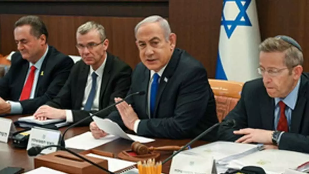 We are surrounded by murderous ideology: Israel PM Netanyahu