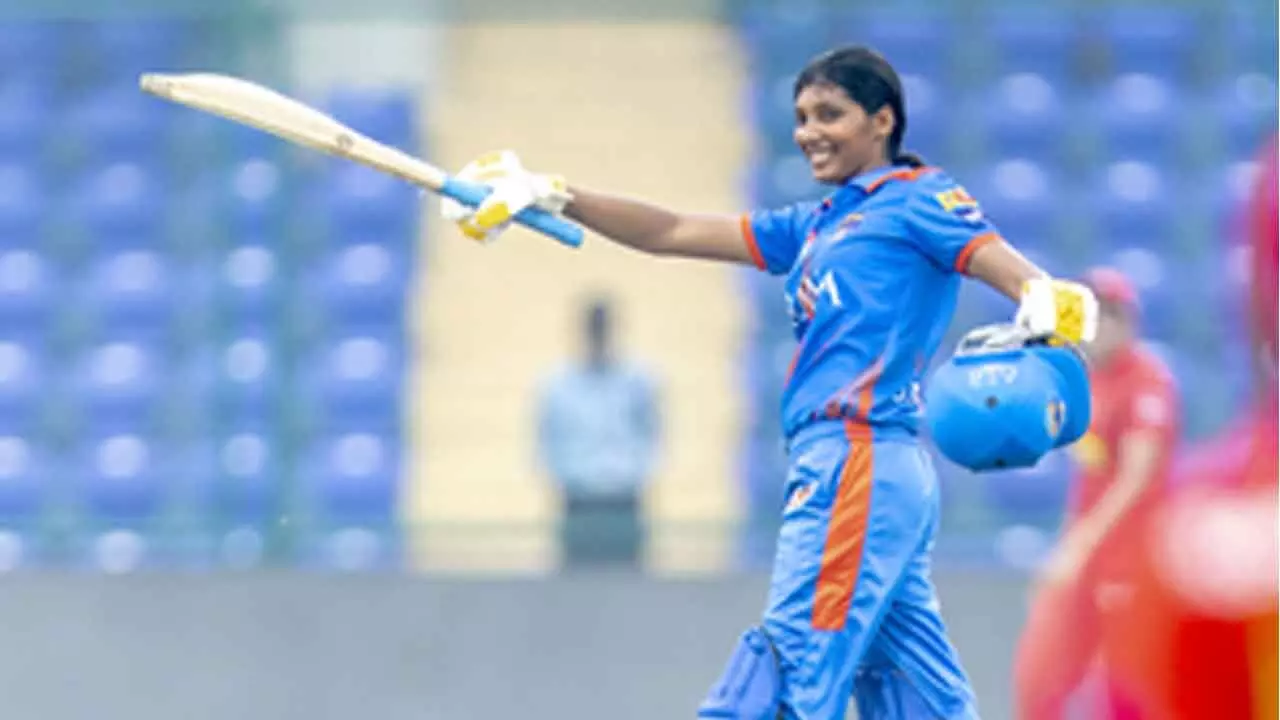 Adani Womens DPL T20: Upasana Yadavs ton guides North Delhi Strikers to inaugural title