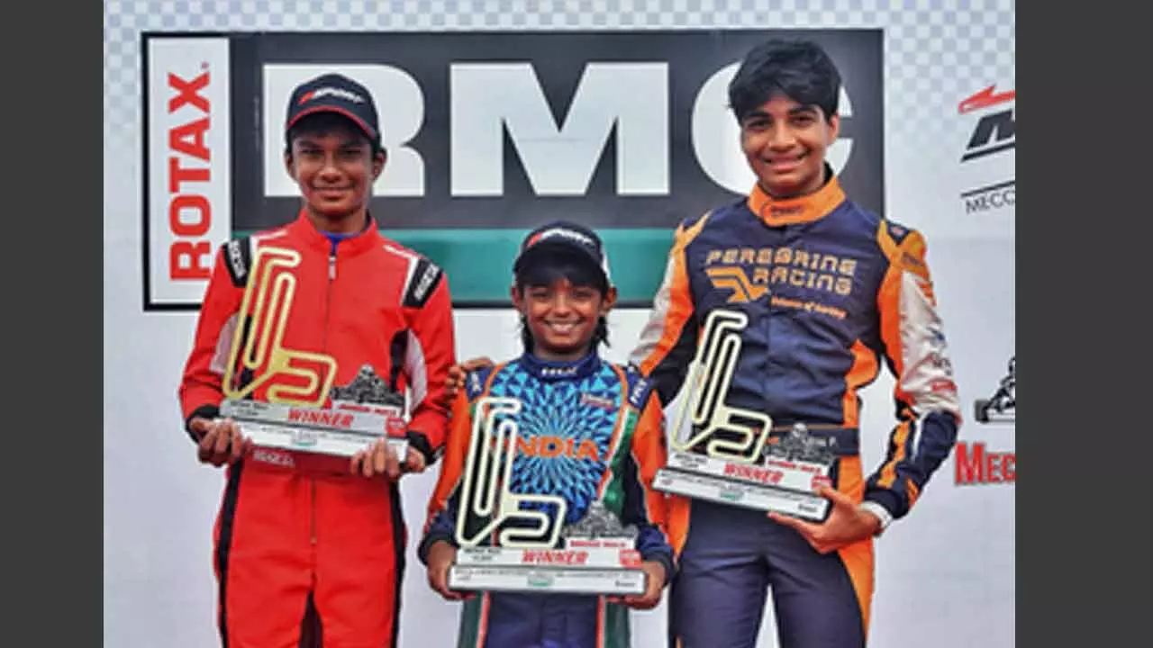 National Karting Championship: Chennai racers Varun Hari, Eshanth, Rivaan clinch titles