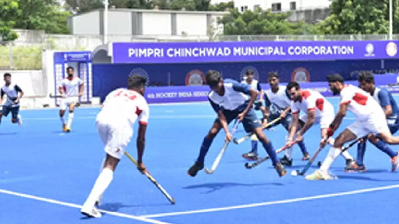 Petroleum SPB, Railway SPB book QF berths in Inter-Department National Hockey Championship