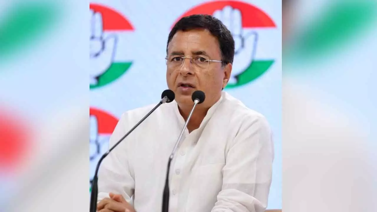 Congress claims BJPs foundation is built on hatred, predicts defeat in Haryana polls