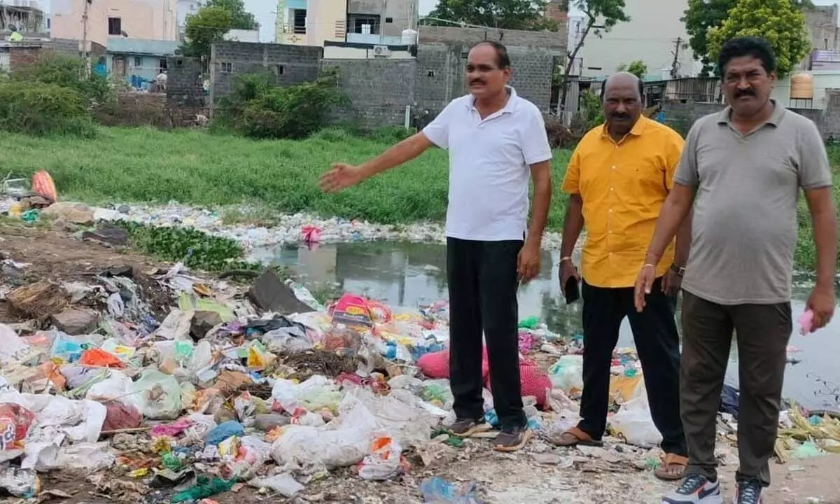 Modernisation of Pothuraju canal demanded