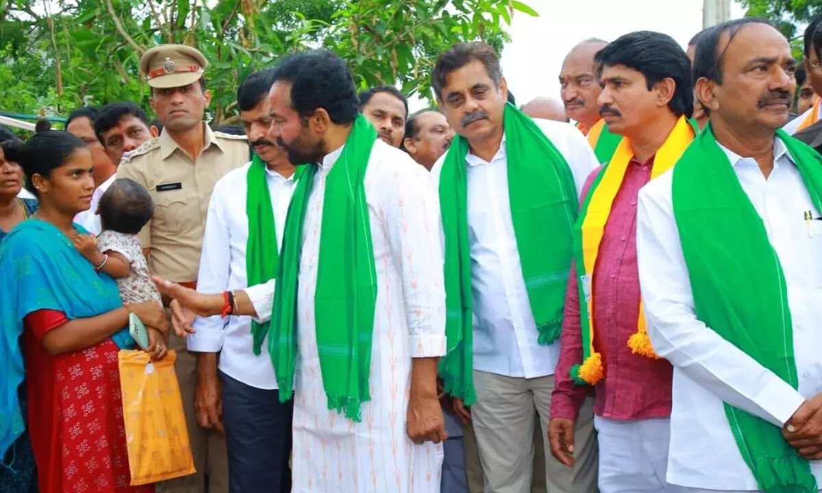 Centre, State will go to rescue of flood victims: Kishan Reddy