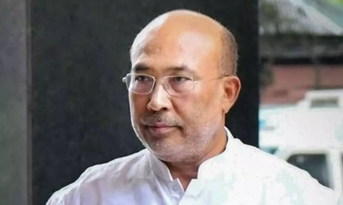 Manipur CM’s SoS to Centre