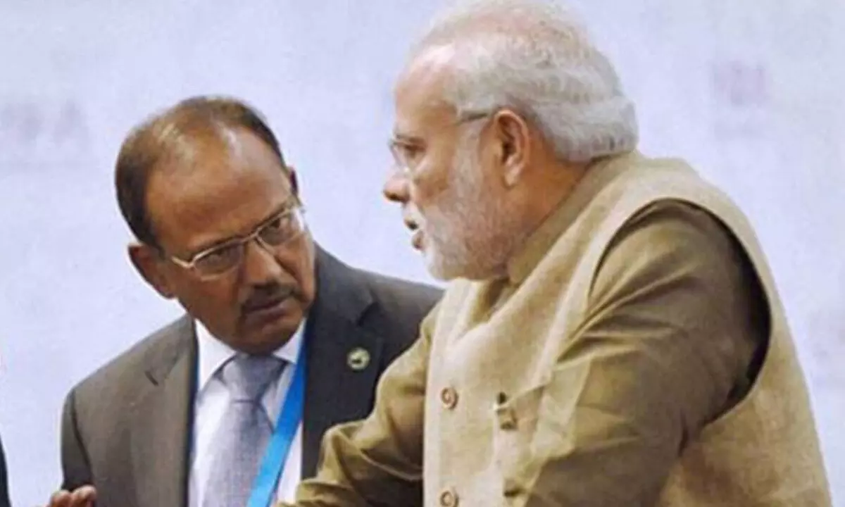 NSA Ajit Doval to visit Moscow this week for peace talks