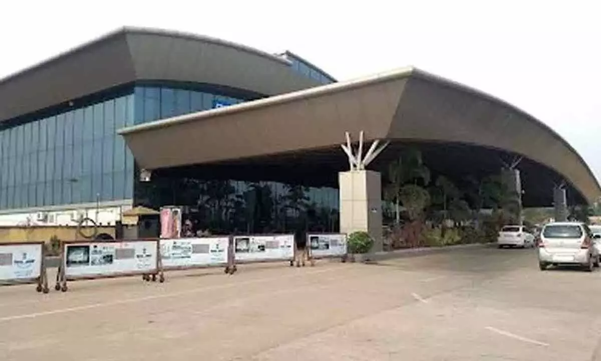 Madhurapudi airport expansion reviewed