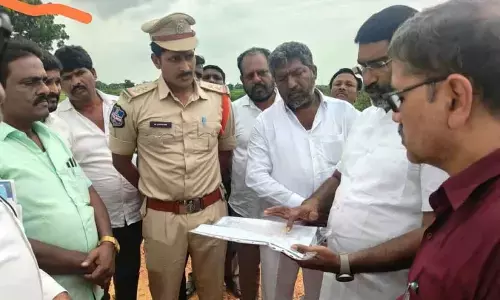 Illegal Excavation and Intervention by AICC secretary Dr. SA Sampath Kumar.