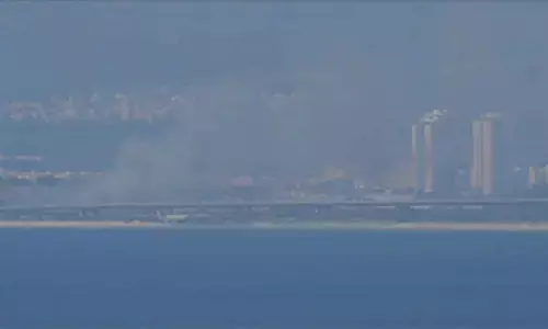 Hezbollah attacks Israeli settlements, sites