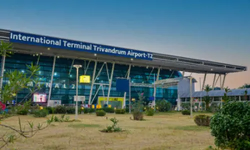 Thiruvananthapuram airport ground staff on strike, flight movement affected