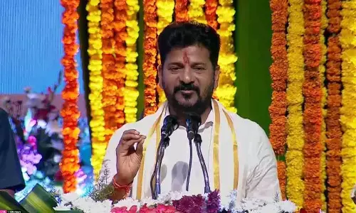 CM Revanth Reddy Distributes Land to Jawaharlal Nehru Journalists Housing Society