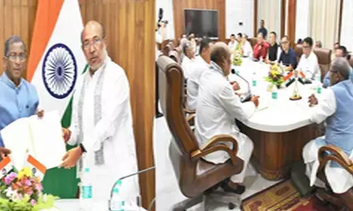 Manipur CM meets Governor again amid relapse of violence in state