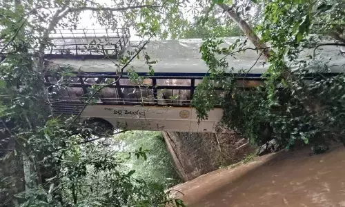 Rain disrupts normal life in Alluri dist