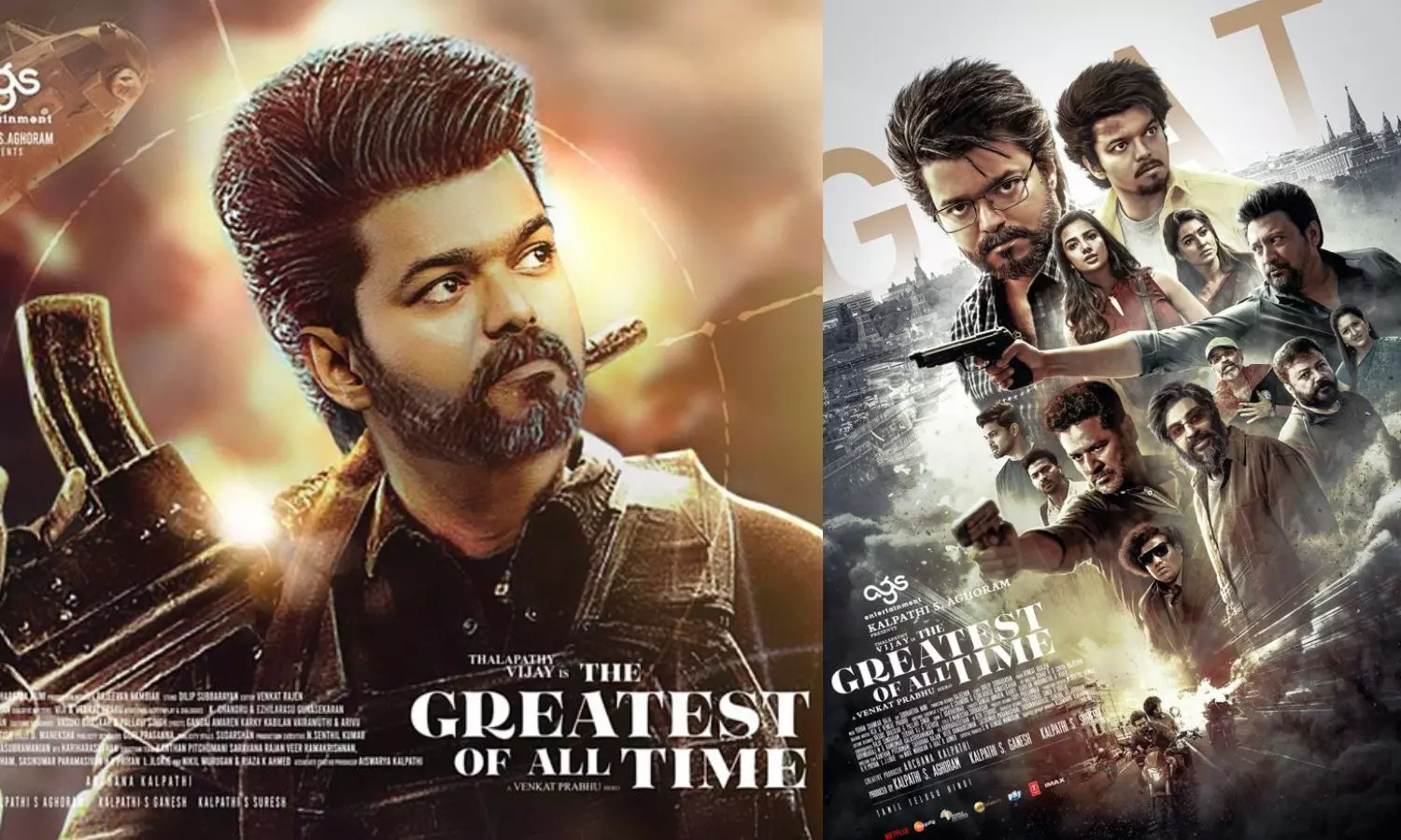 ‘GOAT’ Box Office Collection Day 4 Thalapathy Vijay's Film Inches