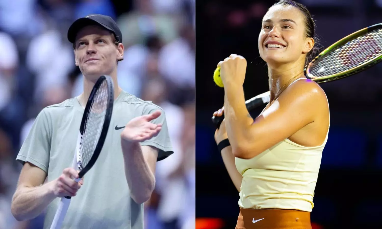 US Open 2024 Jannik Sinner, Aryna Sabalenka win men’s and women’s