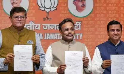 BJP gets a dose of its medicine