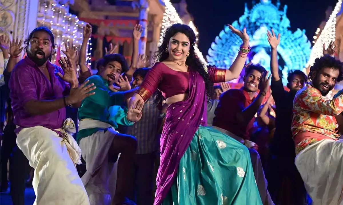 “Tikku Tikku”song from ‘Racharikam’released